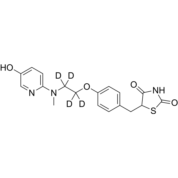 5-Hydroxy Rosiglitazone-d4-1 1794759-89-9